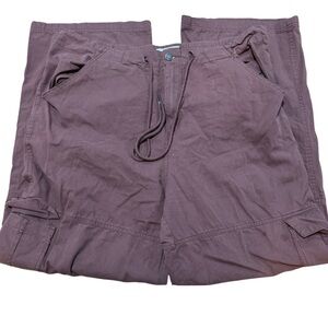 RSQ Women's Cargo Pants in Dark Brown